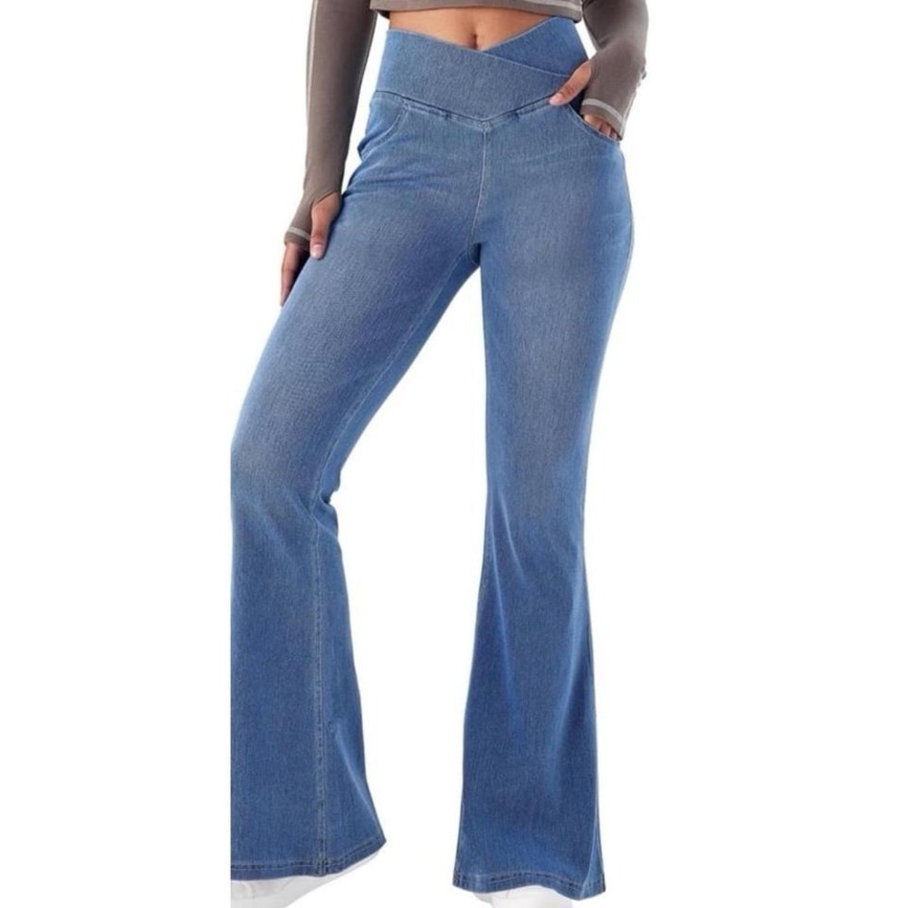 Boutique Women's flare jeans size‎ XS